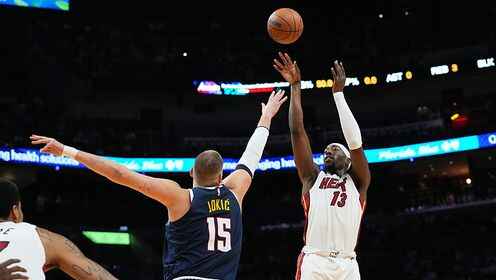 ??熱火終結(jié)對(duì)掘金11連敗 鮑威爾25分 穆雷20+11 約基奇?zhèn)? title=