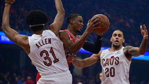 🏀公牛7人上双送骑士3连败 武切维奇24+15 加兰35+8 米切尔缺阵