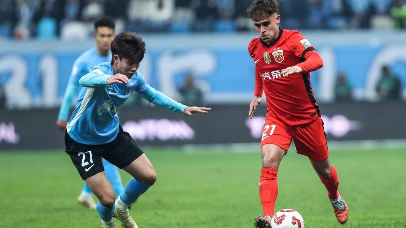 11月22日 中超第30轮 大连英博vs上海海港 全场录像