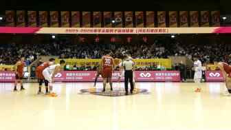 NBL常規賽 石家莊翔藍  109 - 98  杭州經緯 全場集錦