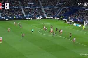  西甲-瑟爾洛特重傷阿爾瓦雷斯10場(chǎng)球荒 馬競(jìng)0-0萊萬特