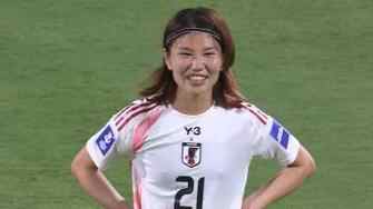 女足亞洲杯-上雙！日本女足11-0印度兩連勝提前出線 植木理子替補戴帽