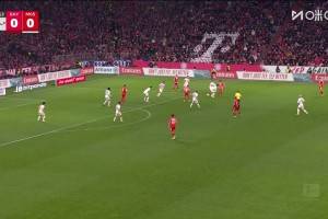   拜仁先下一城！格納布里橫傳助攻！卡爾門前推射輕松破門！