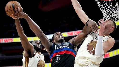 ??勇士不敵活塞&活塞3連勝提前鎖定季后賽 鉑金傷退 杜倫23+6