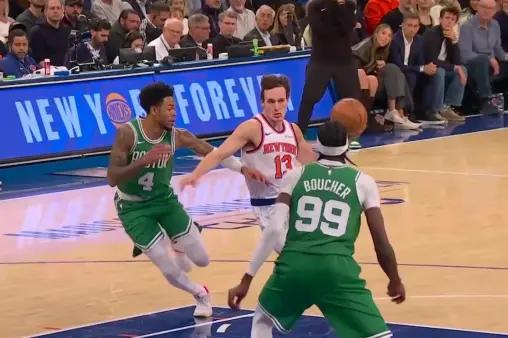 【全場(chǎng)回放】 尼克斯vs凱爾特人 (邵化謙)