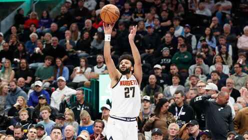 ??掘金險勝爵士 穆雷45+8 約基奇22+12 小喬治空砍36分