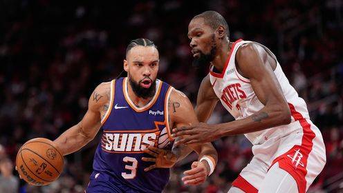 ??KD里程碑申京缺陣火箭輕取太陽 杜蘭特28+8 阿門31分賽季新高