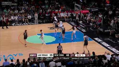  WNBA常規賽 拉斯維加斯王牌 71 - 111 紐約自由人