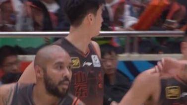 山东高速vs深圳马可波罗 [CCTV全场集锦] 🏀克里斯28+8 高诗岩5中1送11助5断 山东送深圳3连败