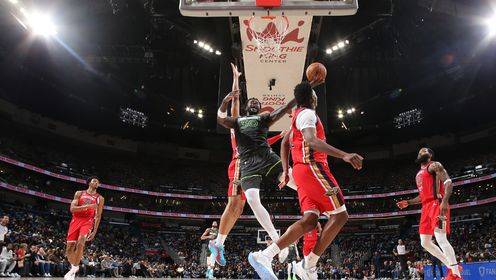 ?森林狼力克鵜鶘取4連勝 華子全場遭包夾11分8失誤 蘭德爾28+9