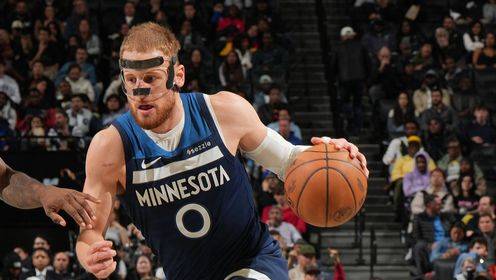 準(zhǔn)三雙！迪文琴佐vs籃網(wǎng)25+9+5集錦