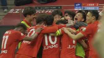 絕殺！加布里埃爾擺脫直塞 王燊超低射破門