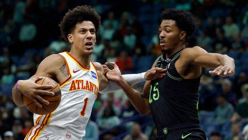  🏀老鹰送鹈鹕9连败 铂金29+7 约翰逊18+11+9 克雷伊奇7记三分