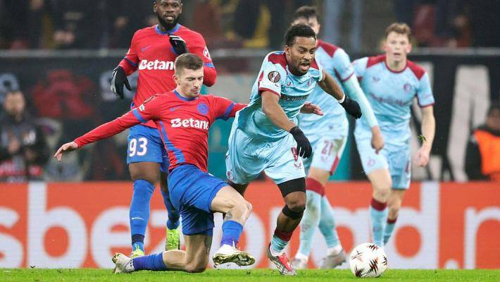  欧联杯-塔纳塞补时绝杀 进球大战布加勒斯特星4-3费耶诺德