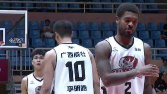 08月27日NBL常规赛 湖北文旅  93 - 120  广西威壮 全场集锦