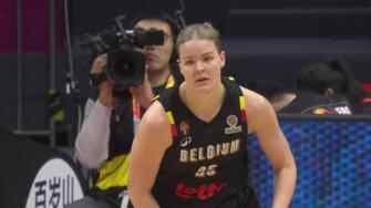 03月15日女籃世界杯預選賽小組賽武漢賽區 南蘇丹女籃64-102比利時女籃 全場集錦