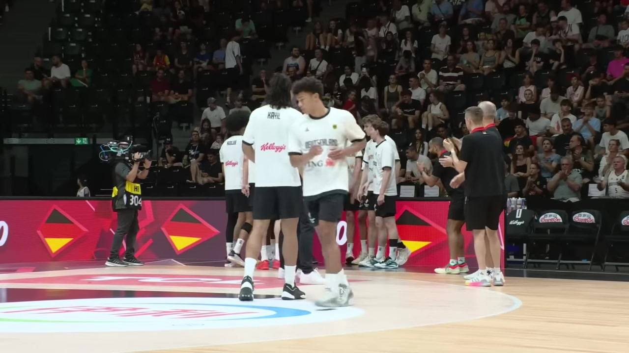  07月06日U19男篮世界杯半决赛 斯洛文尼亚72-84德国 全场集锦