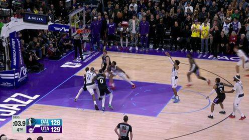 4秒落后2分僅1罰 砸板搶板再拖入加時的情況在獨行俠身上發生了