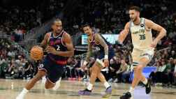 ??快船輕取雄鹿 倫納德20+8 馬瑟林28+6 特倫特空砍36分