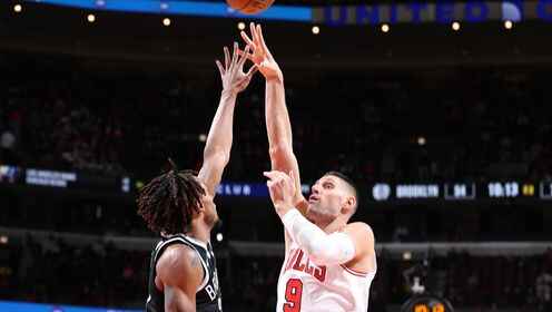 武切維奇vs籃網全場拿下17+11+6集錦