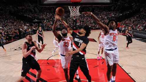 ??楊瀚森未出場 尼克斯終結開拓者5連勝 阿夫迪亞最后時刻傷退