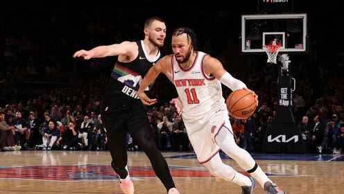 ??8連勝！尼克斯雙加時勝掘金 布倫森42+8+9 約基奇三分13中1