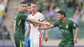 中超-国安2-1亚泰仍不败 亚泰6连败垫底 张稀哲曹永竞破门 谭龙进第8球