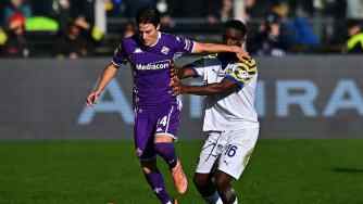 意甲-索倫森制勝球 帕爾馬主場(chǎng)1-0佛羅倫薩