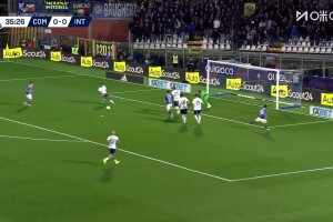 [进球视频] 国米客场丢球！帕斯扣开阿切尔比打门被扑！瓦莱跟进补射破门！