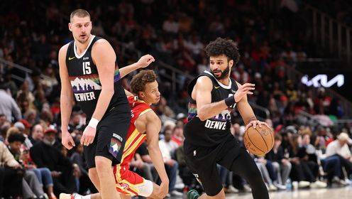 ??掘金23分逆轉老鷹 約基奇40+9+8 杰倫·約翰遜空砍21+18+16