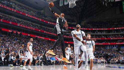 🏀状元对决！文班40+15 浓眉22+13 弗拉格10+10 马刺大胜独行侠