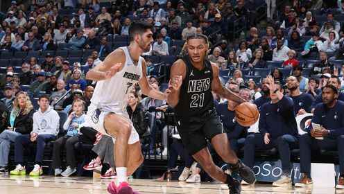 17投！克勞尼vs灰熊得到17分集錦