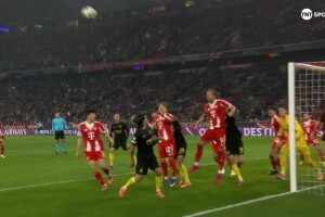 [进球视频] 拜仁打破僵局！奥利塞角球开出，凯恩前点头球破门！