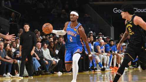 三節(jié)打卡！亞歷山大20中10輕松拿下30分1板7助 正負(fù)值+26