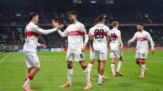  德甲-翁達(dá)夫破門菲里希建功 斯圖加特客場4-0勝十人不萊梅