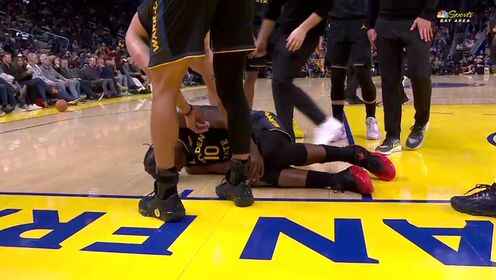 千萬別有大礙！巴特勒面部猙獰捂著膝蓋痛苦倒地，被隊友架回更衣室