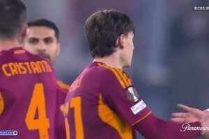 [欧联杯全场集锦] 欧联杯-皮西利双响迪巴拉苏莱送助攻 罗马2-0斯图加特