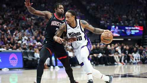 中投穩得一批！德羅贊13中8&6罰全中高效砍下22分6助