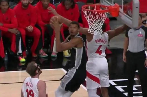 【全場(chǎng)回放】 馬刺vs猛龍