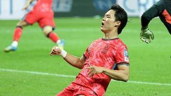 世预赛-头名出线！韩国4-0科威特小组不败收官 李刚仁破门