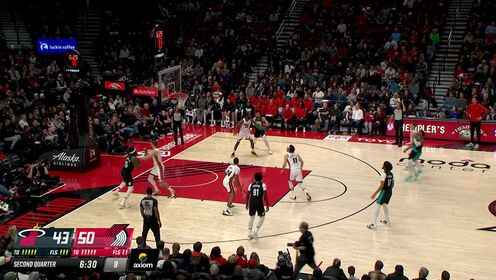 ??開拓者6人上雙撲滅熱火4連勝 阿夫迪亞傷退20+7 阿德巴約32+9