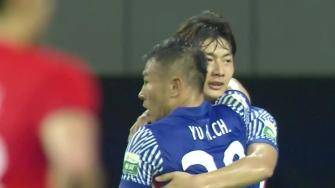  申花3-1領先！米內羅單刀選擇喂餅 楊皓宇輕松破門