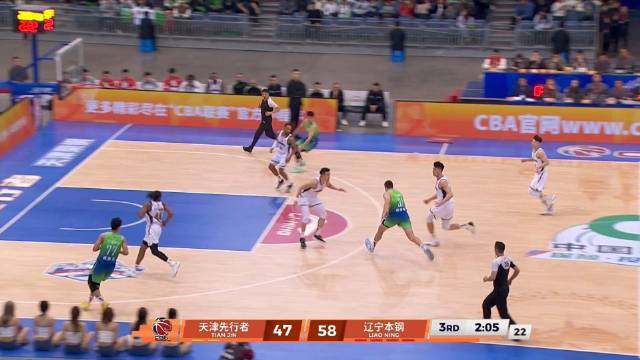 ??遼寧擊敗天津 張陳治鋒11+9 付豪12分 林庭謙24+7