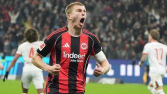 德甲-堂安律破门制胜 法兰克福1-0奥格斯堡终结各赛事四场不胜