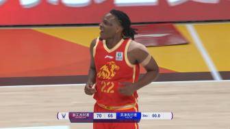 ?廣廈擊敗天津 卡爾頓19+12 布朗20分 蔣祺禹19+4