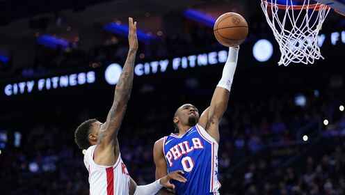 ??76人不懼誤判加時險勝火箭 大帝32+15+10 馬克西36+10 KD36分