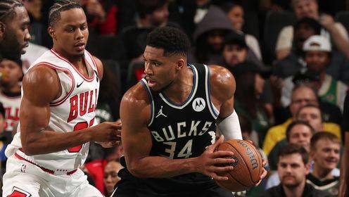 ?NBA杯-雄鹿主场力克公牛 字母哥41+15+9 吉迪16+7+14