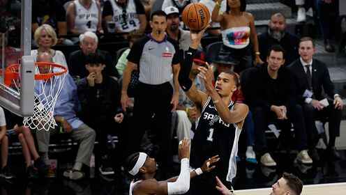  圣安东尼奥马刺_NBA西部决赛G6：雷霆91-118马刺_【原声】雷霆91-118马刺亚历山大18中6难阻文班亚马28+10率队抢七_高清1080P在线观看平台