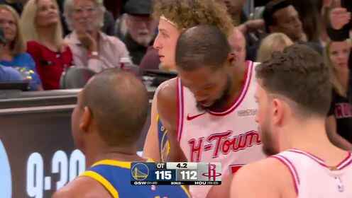 喜劇一幕！杜蘭特第一罰不中 第二罰想故意不中但是進了