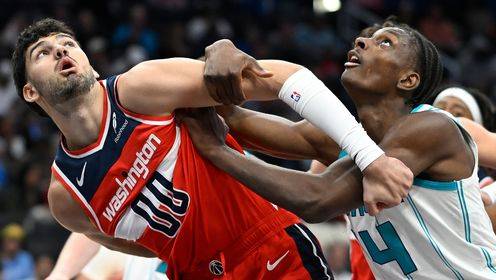 ??黃蜂4人20+輕取奇才 三球38+13+13 CJ24+6+5 薩爾21+5